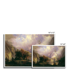 Felsige Berglandschaft | Albert Bierstadt | 1870
