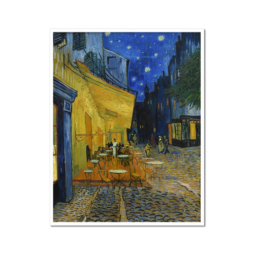 Caféterrasse bei Nacht | Vincent van Gogh | 19. Jahrhundert
