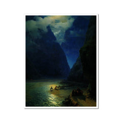 Darial Gorge | Ivan Aivazovsky | 1862