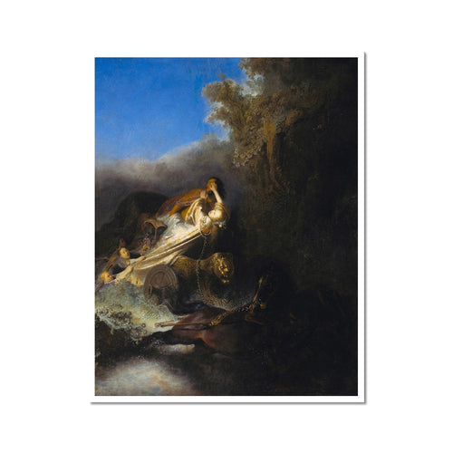 Der Raub der Proserpina | Rembrandt | 1631