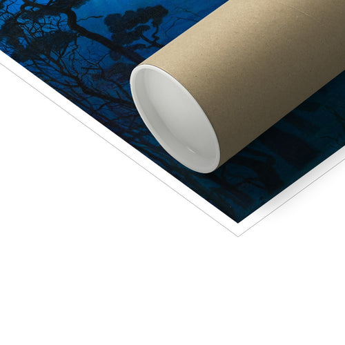 Winter Night in the Mountains | Harald Sohlberg | 1914