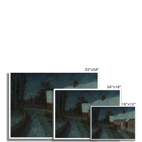 Nacht | Frits Thaulow | 1880