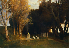 Sacred Grove | Arnold Böcklin | 1882