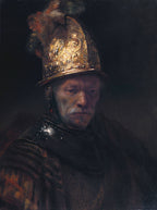 Der Mann mit dem Goldhelm | Rembrandt | 1650