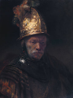 Der Mann mit dem Goldhelm | Rembrandt | 1650