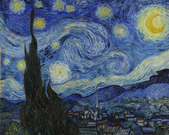 Die Sternennacht | Vincent van Gogh | 1889