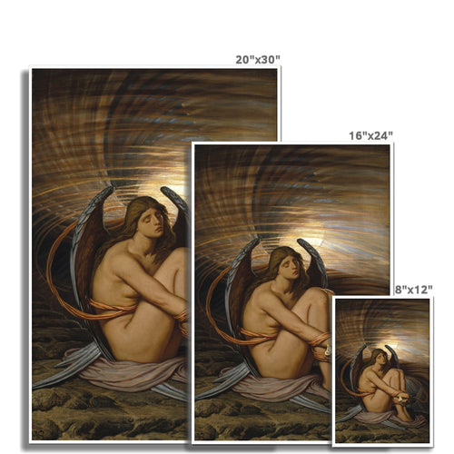 Seele in Knechtschaft | Elihu Vedder | 1892