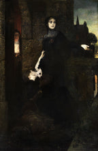 Romantische Szene | Ferdinand Keller | 19. Jahrhundert