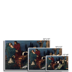 The Deposition | Arnold Böcklin | 1876