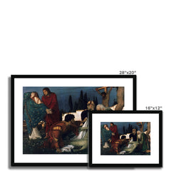 Die Kreuzabnahme | Arnold Böcklin | 1876