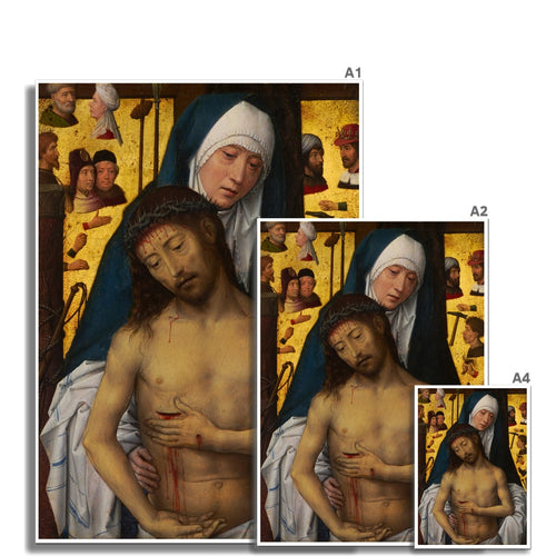 Der Schmerzensmann | Hans Memling | 15. Jahrhundert