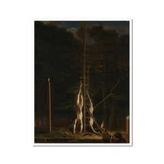 Les cadavres des frères de Witt | Jan de Baen | 1675