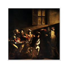 The Calling of Saint Matthew | Caravaggio | 1600