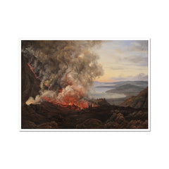 Ausbruch des Vulkans Vesuv | JC Dahl | 1821