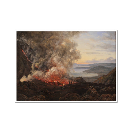 Ausbruch des Vulkans Vesuv | JC Dahl | 1821