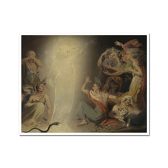 Der Geist der Klytaimnestra weckt die Furien | John Downman | 1781