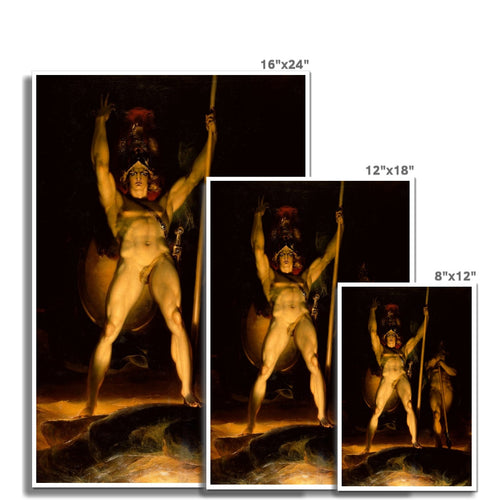 Satan Summoning His Legions | Thomas Lawrence | 1797