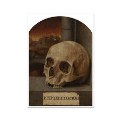 Vanitas-Stillleben | Unbekannter Meister | 1530
