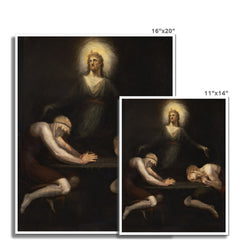 Christus verschwindet in Emmaus | Heinrich Füssli | 1792