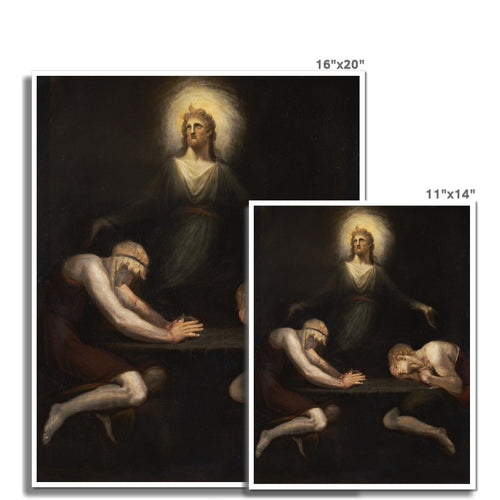 Christus verschwindet in Emmaus | Heinrich Füssli | 1792