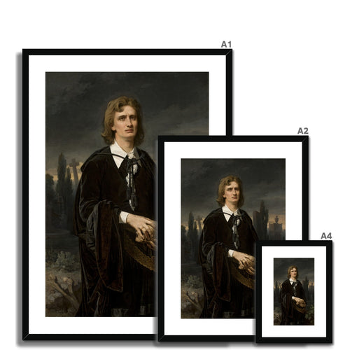 Wincenty Rapacki in der Rolle des Hamlet | Karol Miller | 1870