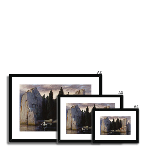 L'Île des Morts | Arnold Böcklin | 1883