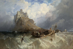 Mount St. Michael | Clarkson Frederick Stanfield | 1830