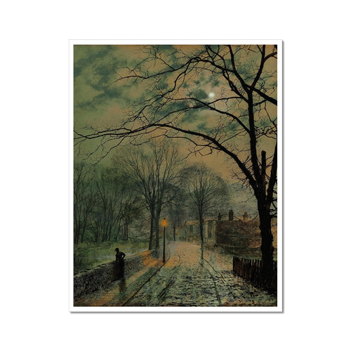A Moonlit Stroll, Isle of Wight | John Atkinson Grimshaw | 1878