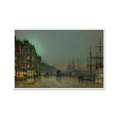 Lichter von Liverpool | John Atkinson Grimshaw | 19. Jahrhundert