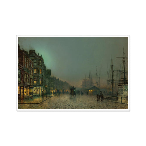 Lichter von Liverpool | John Atkinson Grimshaw | 19. Jahrhundert