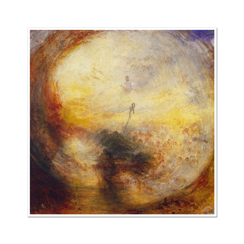 Moses schreibt das Buch Genesis | JMW Turner | 1843
