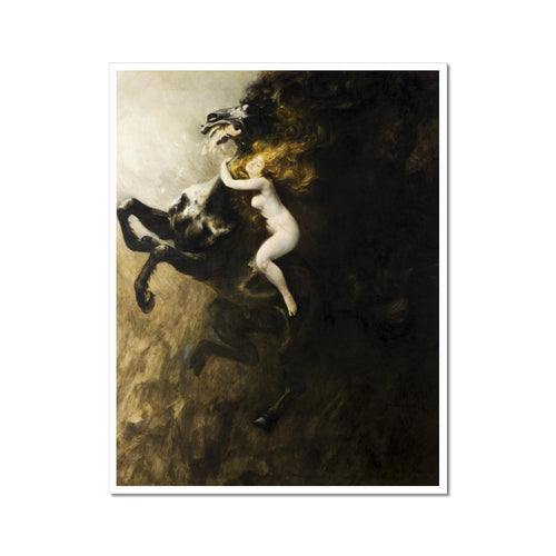 Raserei des Jubels | Władysław Podkowiński | 1894