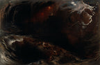 Die Sintflut | John Martin | 1834