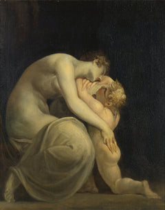 Tekemessa und Eurysakes | Heinrich Füssli | 1810