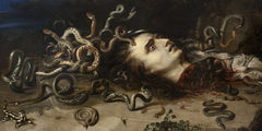 Haupt der Medusa | Peter Paul Rubens | 1618