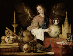 Allegory Vanity Antonio de Pereda Art Print
