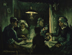Die Kartoffelesser | Vincent van Gogh | 1885