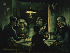 Die Kartoffelesser | Vincent van Gogh | 1885