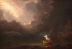 Die Reise des Lebens Alter | Thomas Cole | 1842