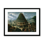 Der Turmbau zu Babel | Marten van Valckenborch der Ältere | 1595