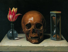 Stillleben mit Totenkopf | Philippe de Champaigne | 1671
