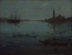 Nocturne in Blau und Silber – Die Lagune | James Abbott McNeill Whistler | 1880