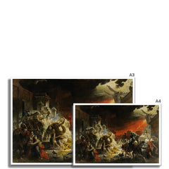 Der letzte Tag von Pompeji | Karl Brullov | 19. Jahrhundert