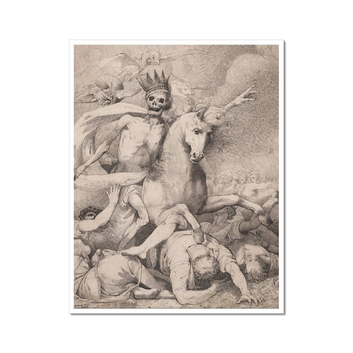 Tod auf einem fahlen Pferd | John Hamilton Mortimer | 1775
