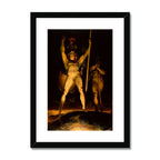 Satan beschwört seine Legionen | Thomas Lawrence | 1797