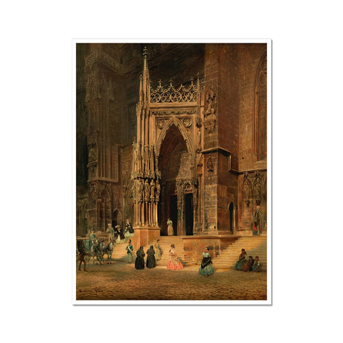 Regensburger Dom | Rudolf von Alt | 1860