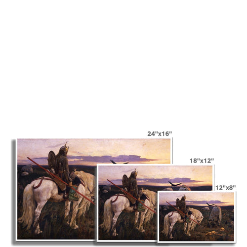 Knight at The Crossroads | Victor Vasnetsov | 1882