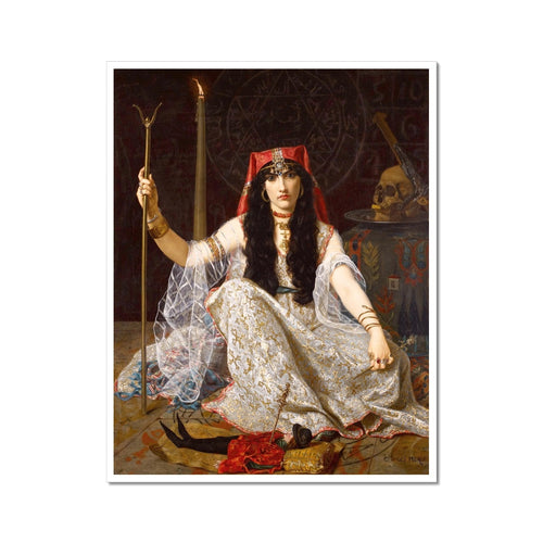 Die Zauberin | Hugues Merle | 1883