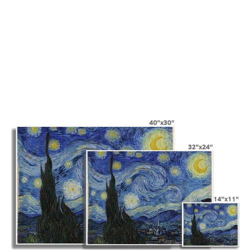Die Sternennacht | Vincent van Gogh | 1889
