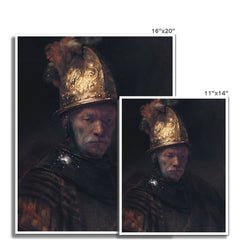 Der Mann mit dem Goldhelm | Rembrandt | 1650